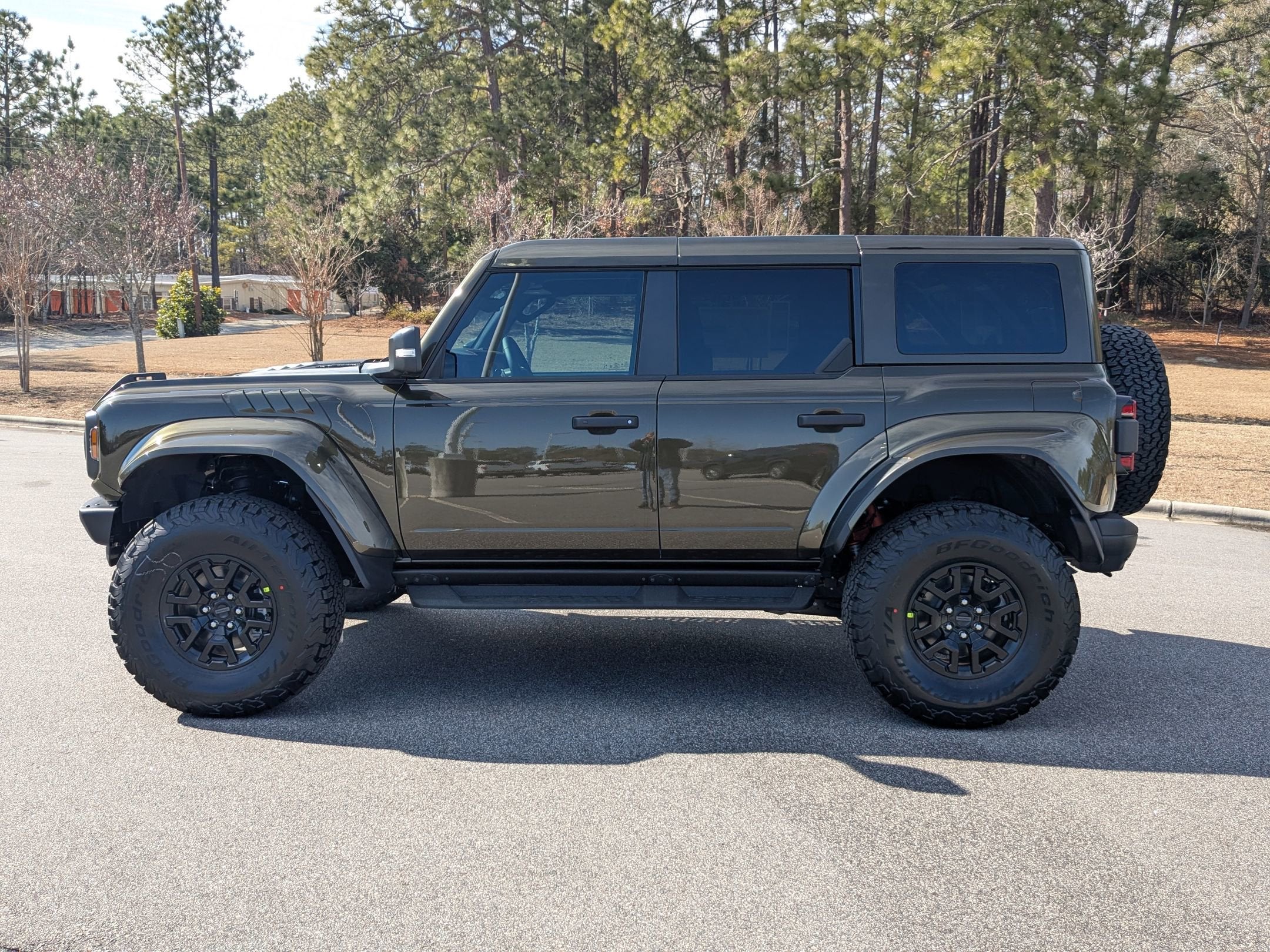 2026 Ford Bronco Raptor