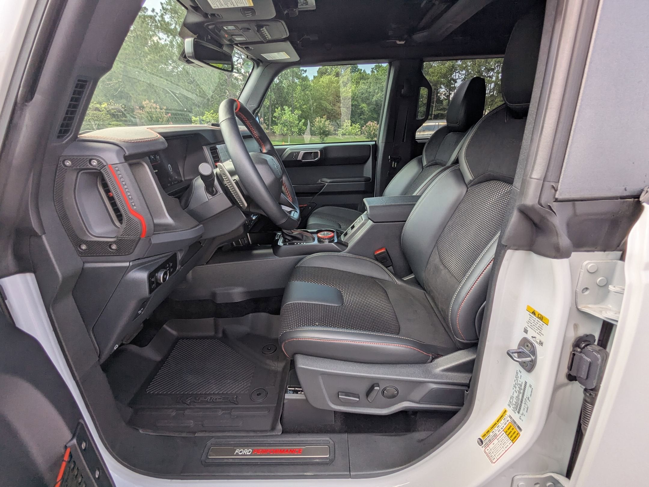 2025 Ford Bronco Raptor