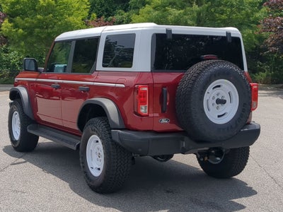 2026 Ford Bronco Heritage Edition