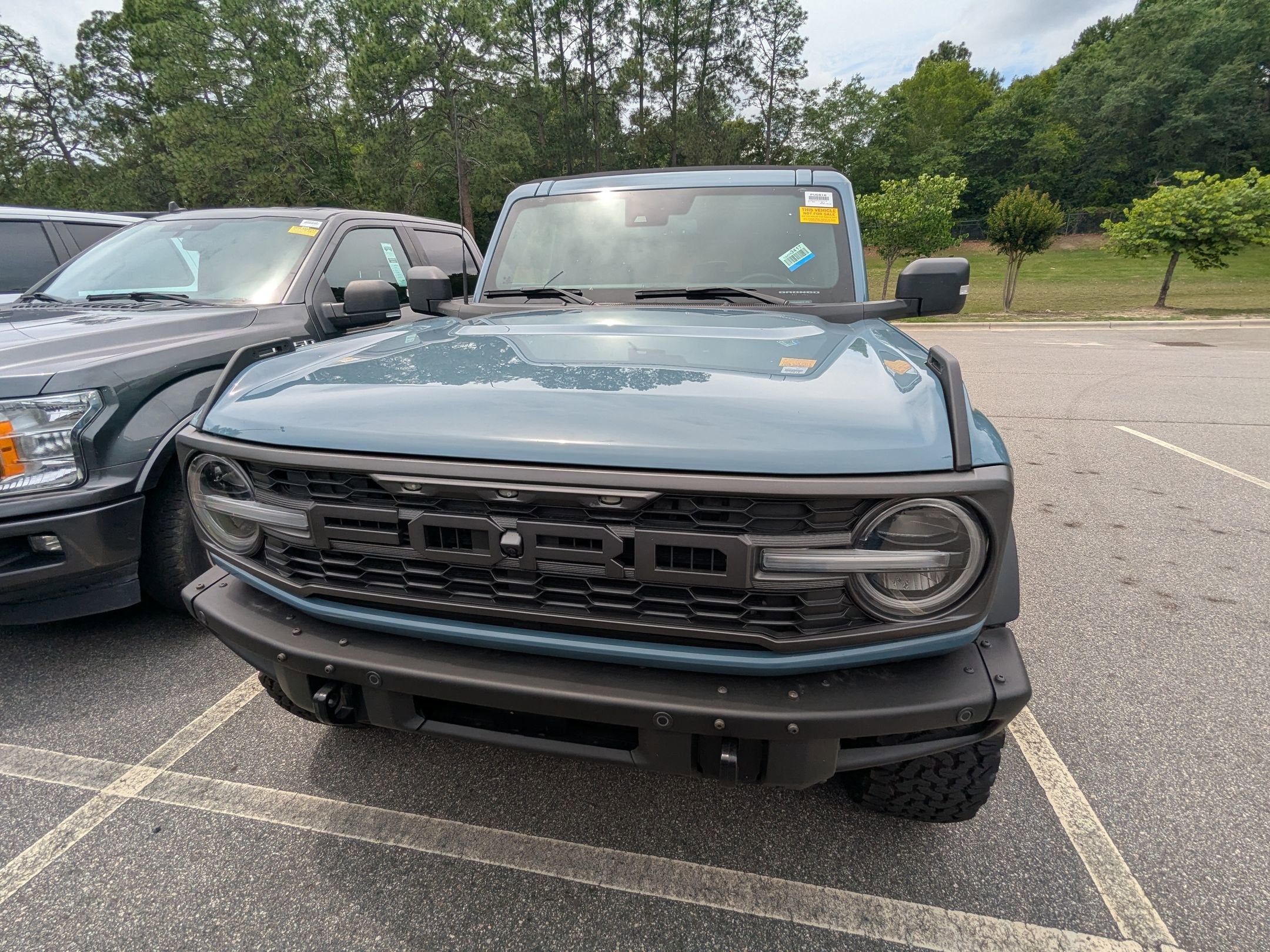 2022 Ford Bronco Badlands