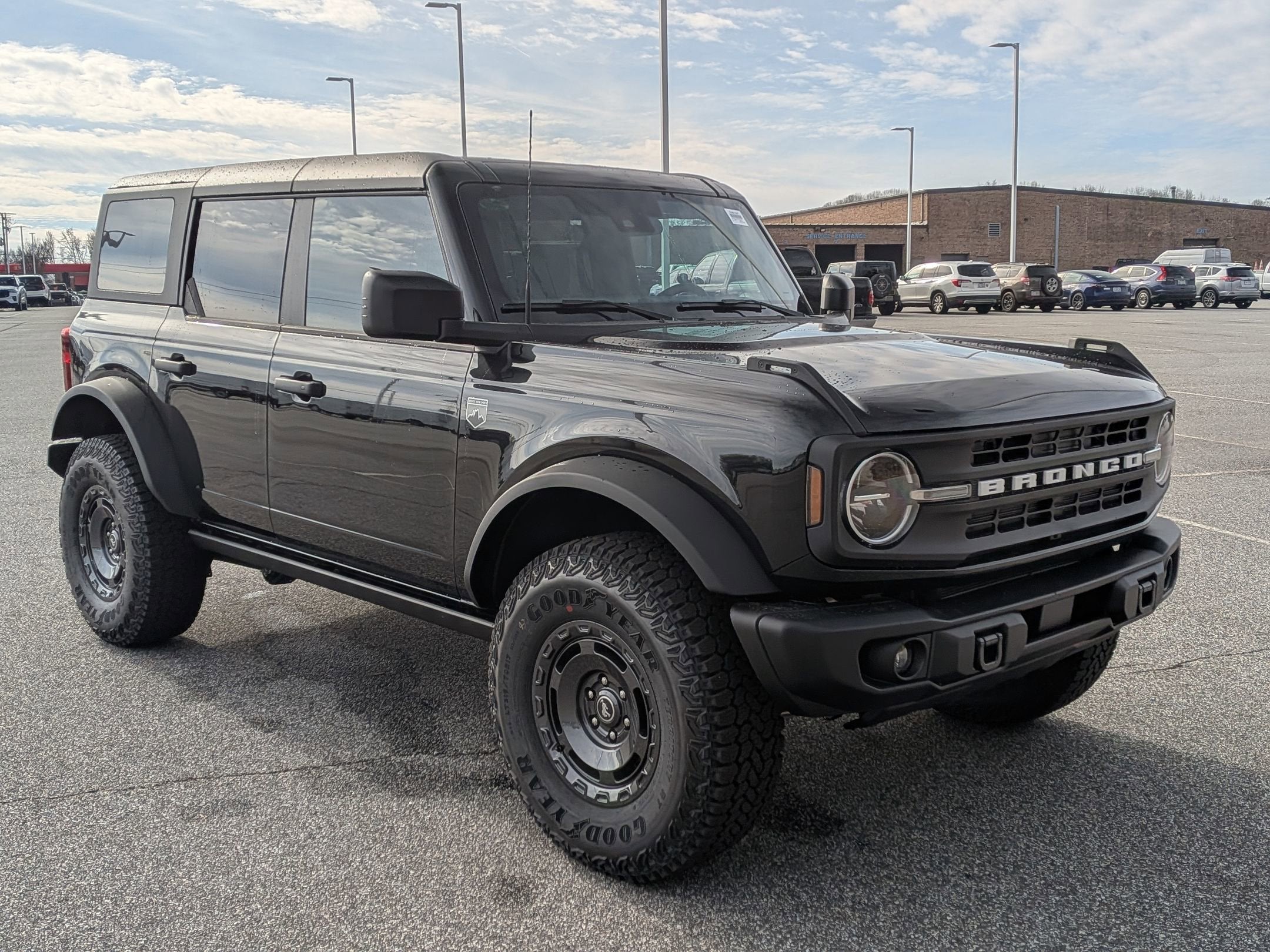 2025 Ford Bronco Big Bend