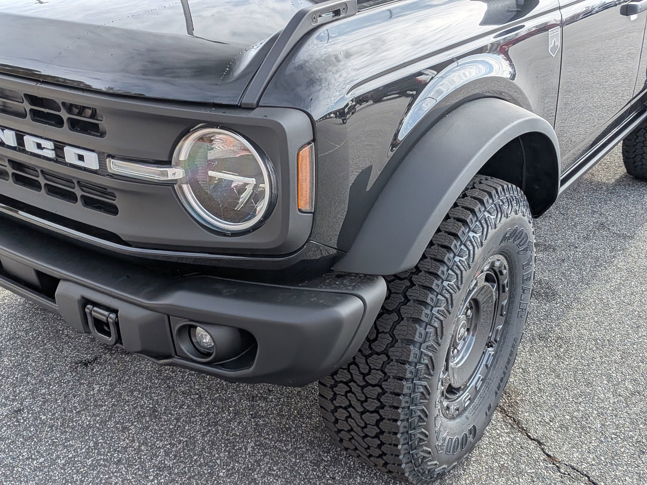 2025 Ford Bronco Big Bend