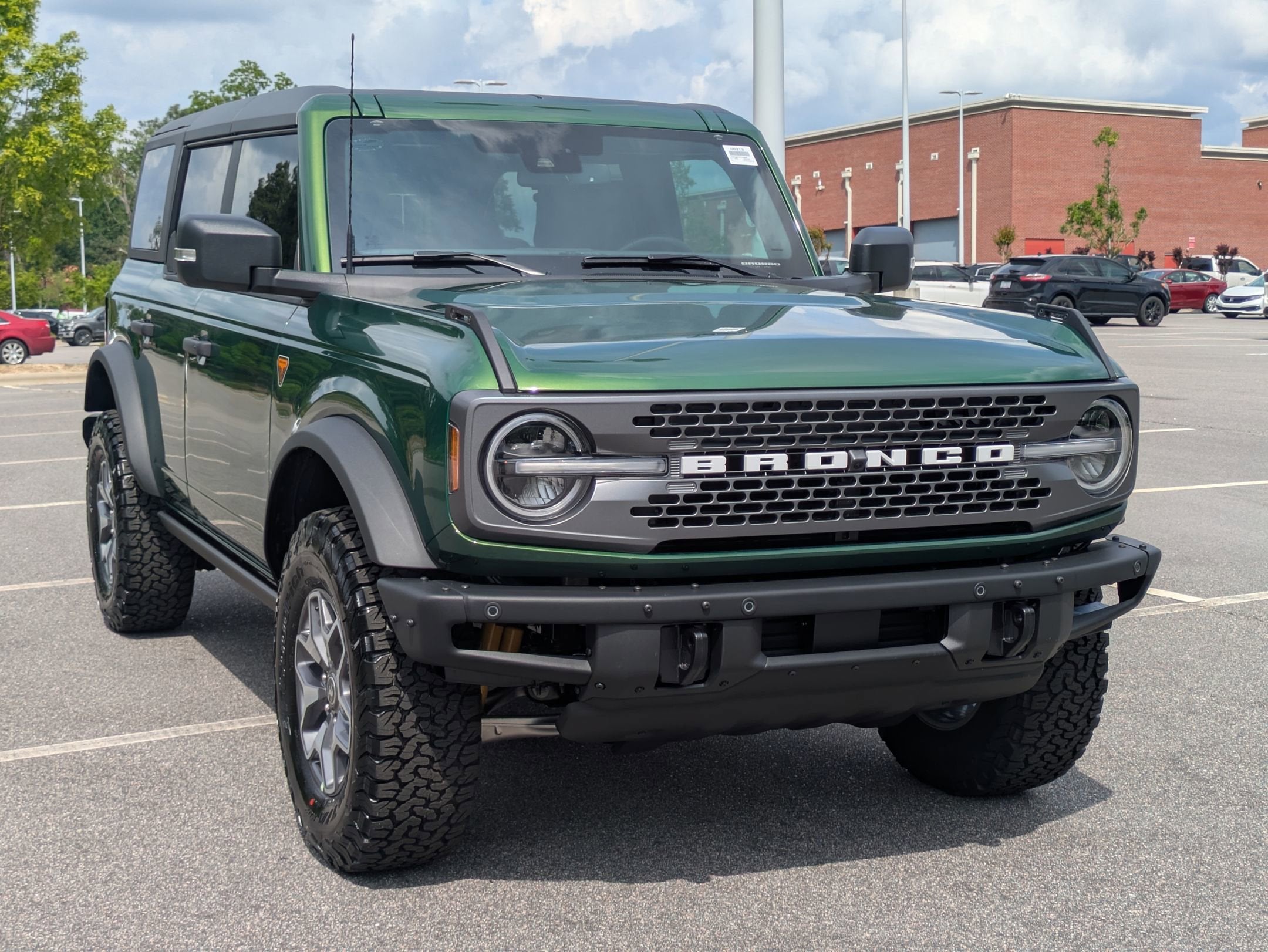 2025 Ford Bronco Badlands