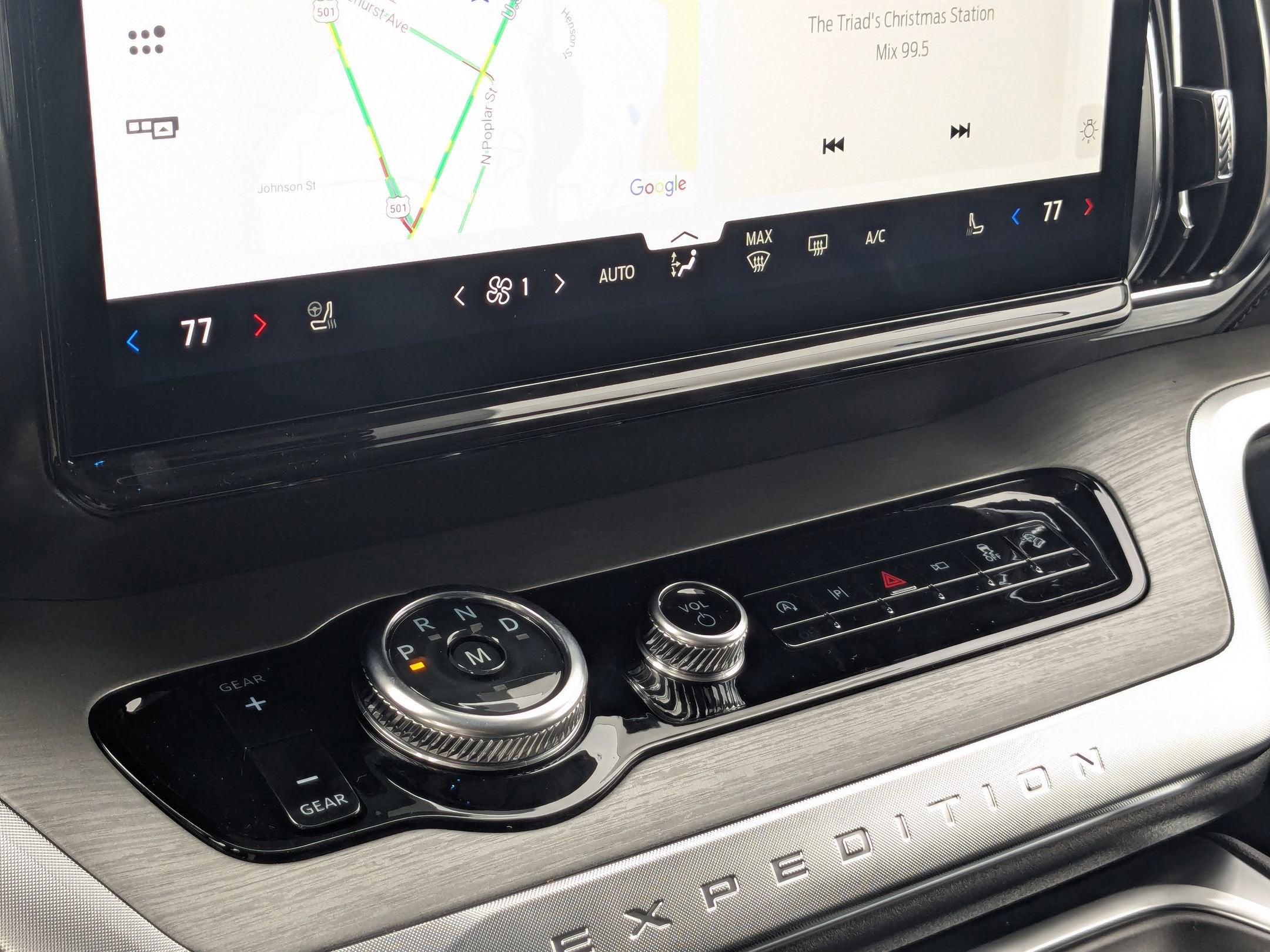 2025 Ford Expedition Max Platinum