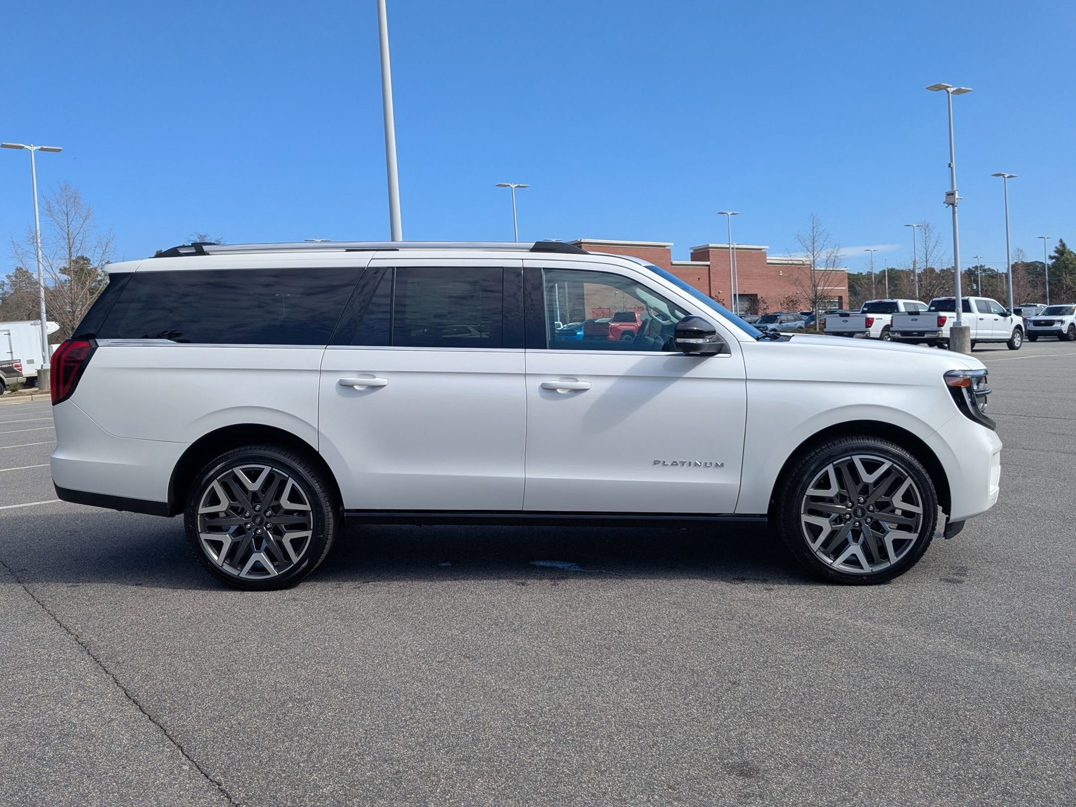 2026 Ford Expedition Max Platinum