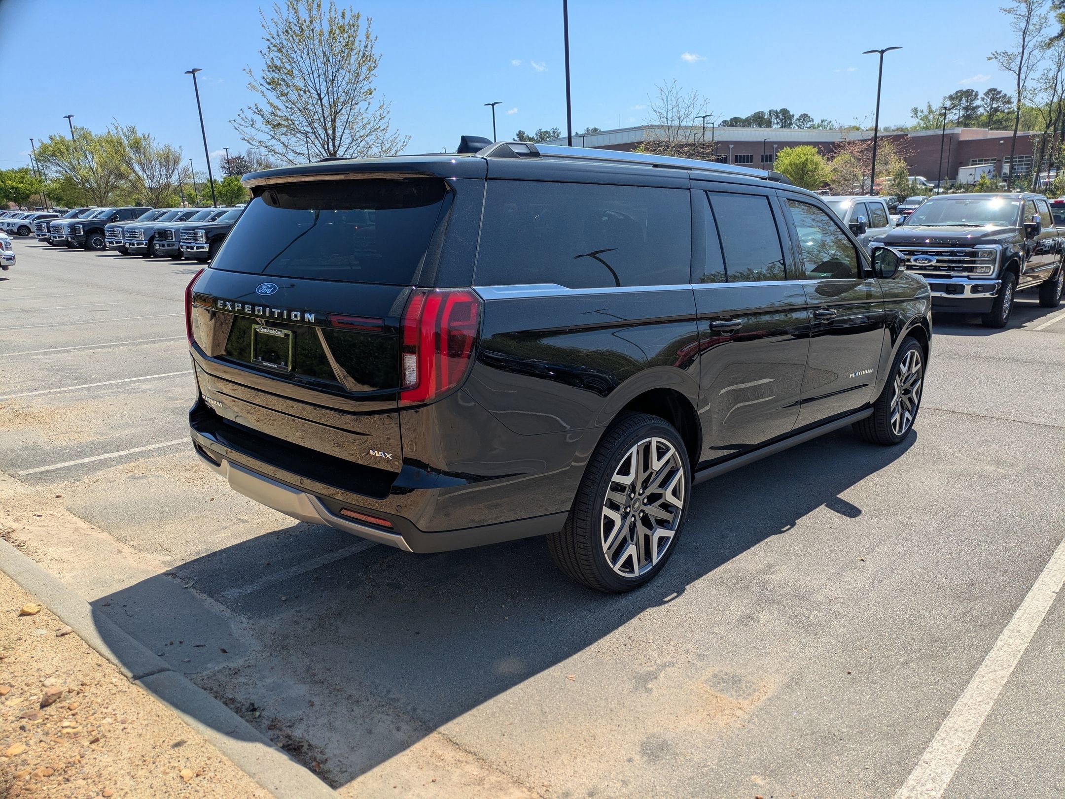 2026 Ford Expedition Max Platinum