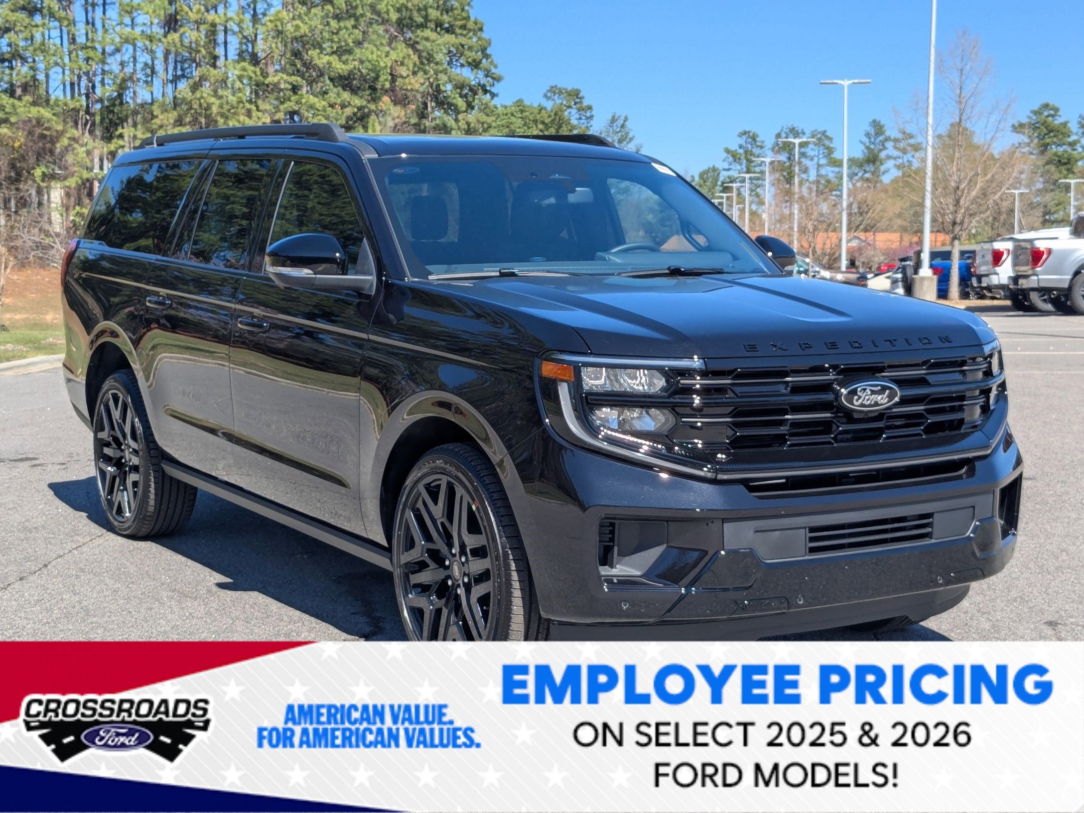 2026 Ford Expedition Max Platinum