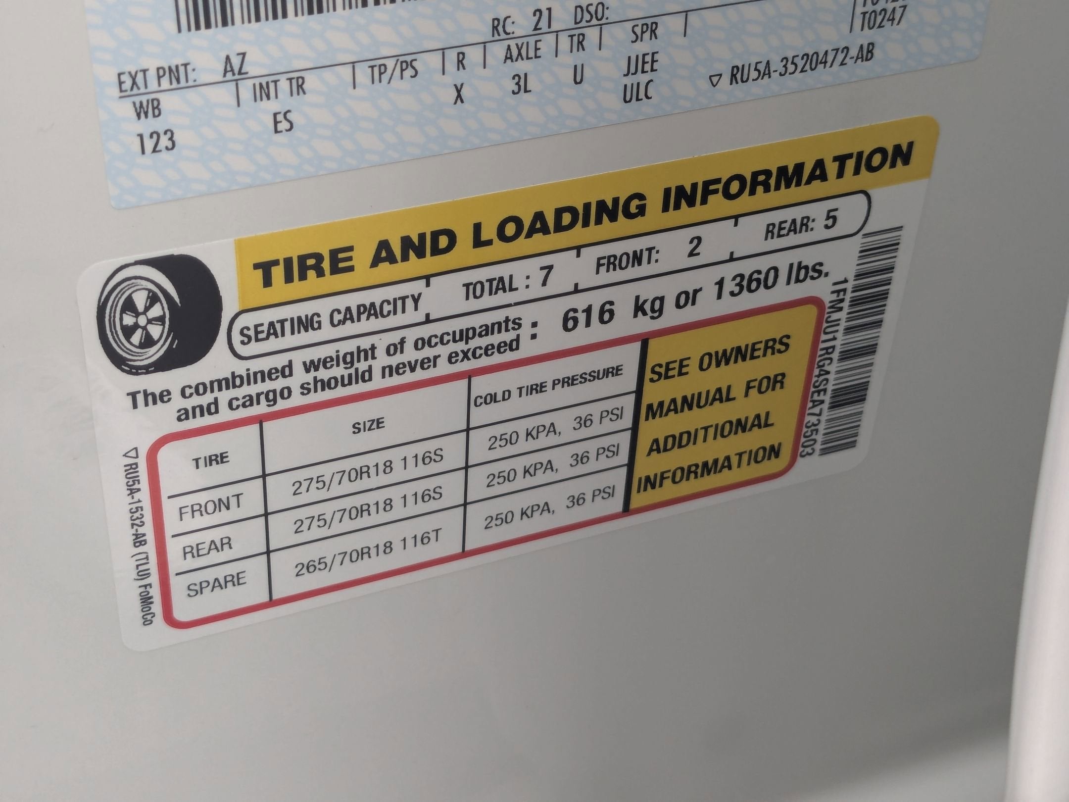 2025 Ford Expedition Tremor