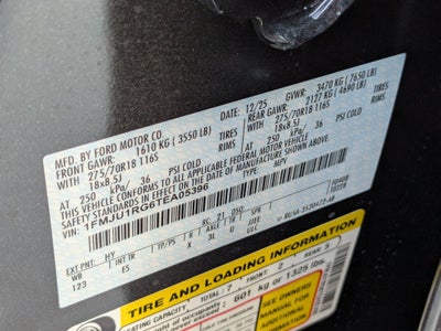 2026 Ford Expedition Tremor