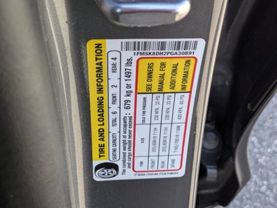 2023 Ford Explorer XLT