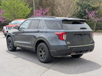 2022 Ford Explorer Timberline