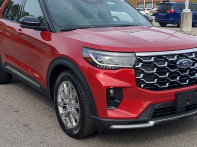 2026 Ford Explorer Platinum