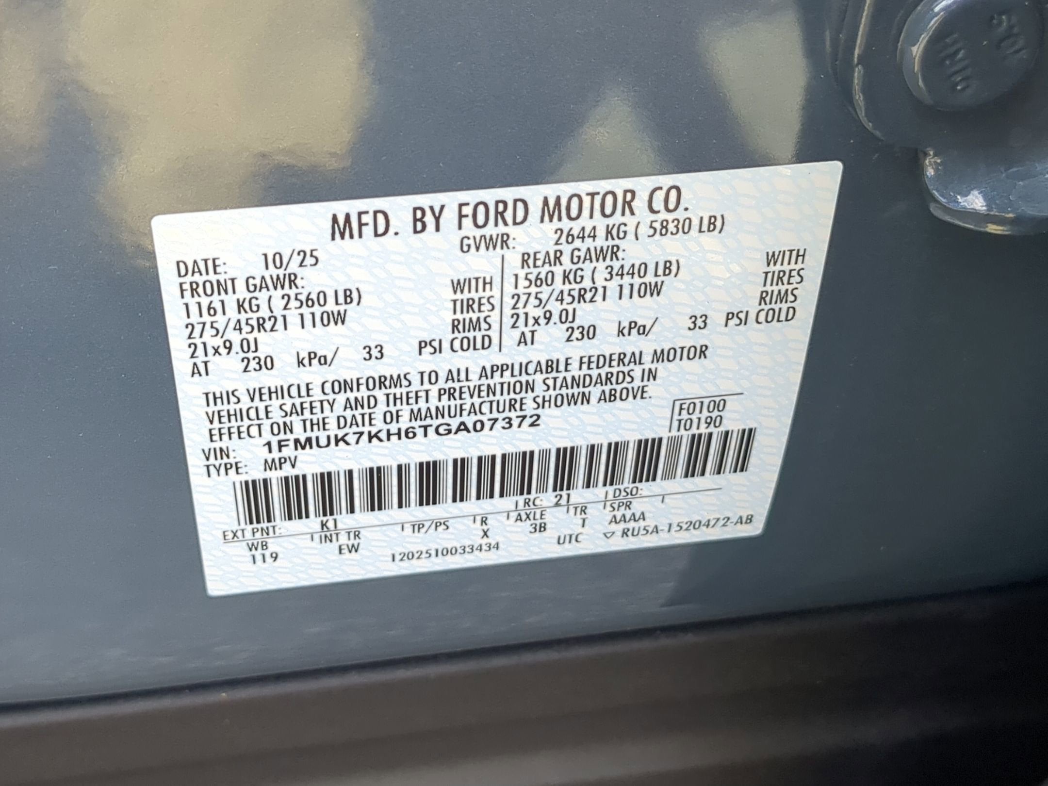 2026 Ford Explorer ST-Line - Crossroads Courtesy Demo
