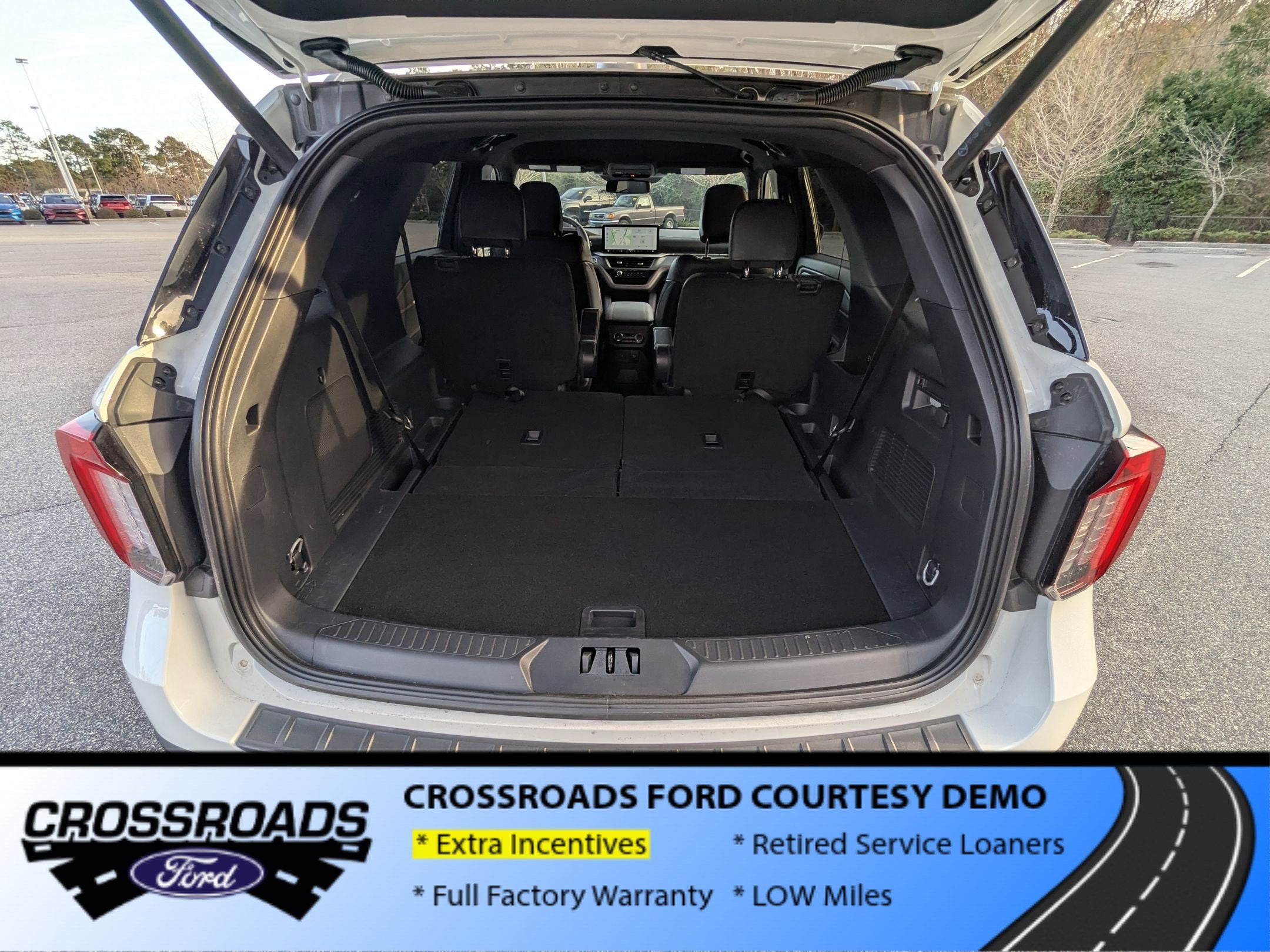 2026 Ford Explorer ST-Line - Crossroads Courtesy Demo