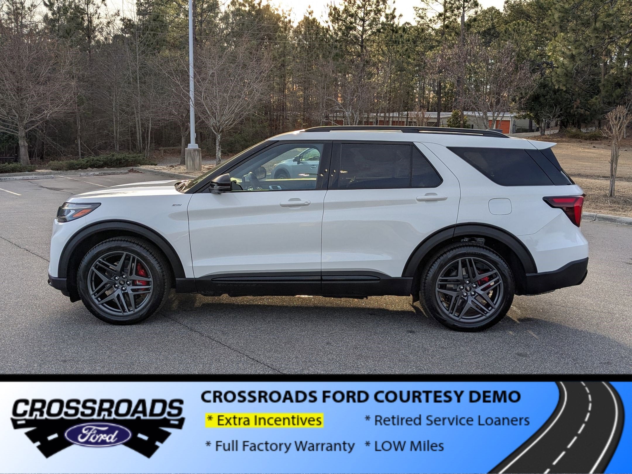 2026 Ford Explorer ST-Line - Crossroads Courtesy Demo