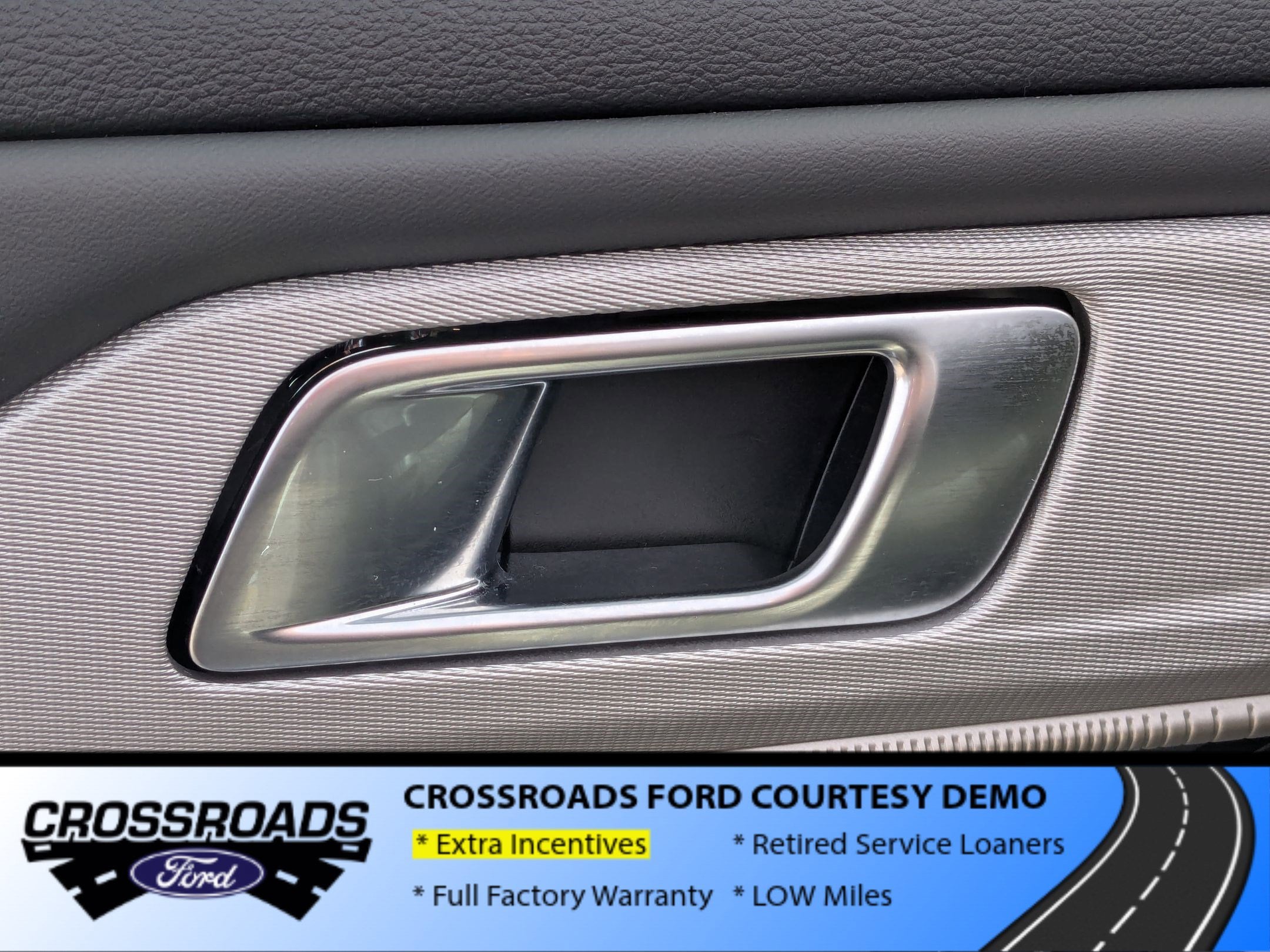 2025 Ford Explorer Active - Crossroads Courtesy Demo
