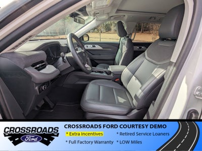 2025 Ford Explorer Active - Crossroads Courtesy Demo