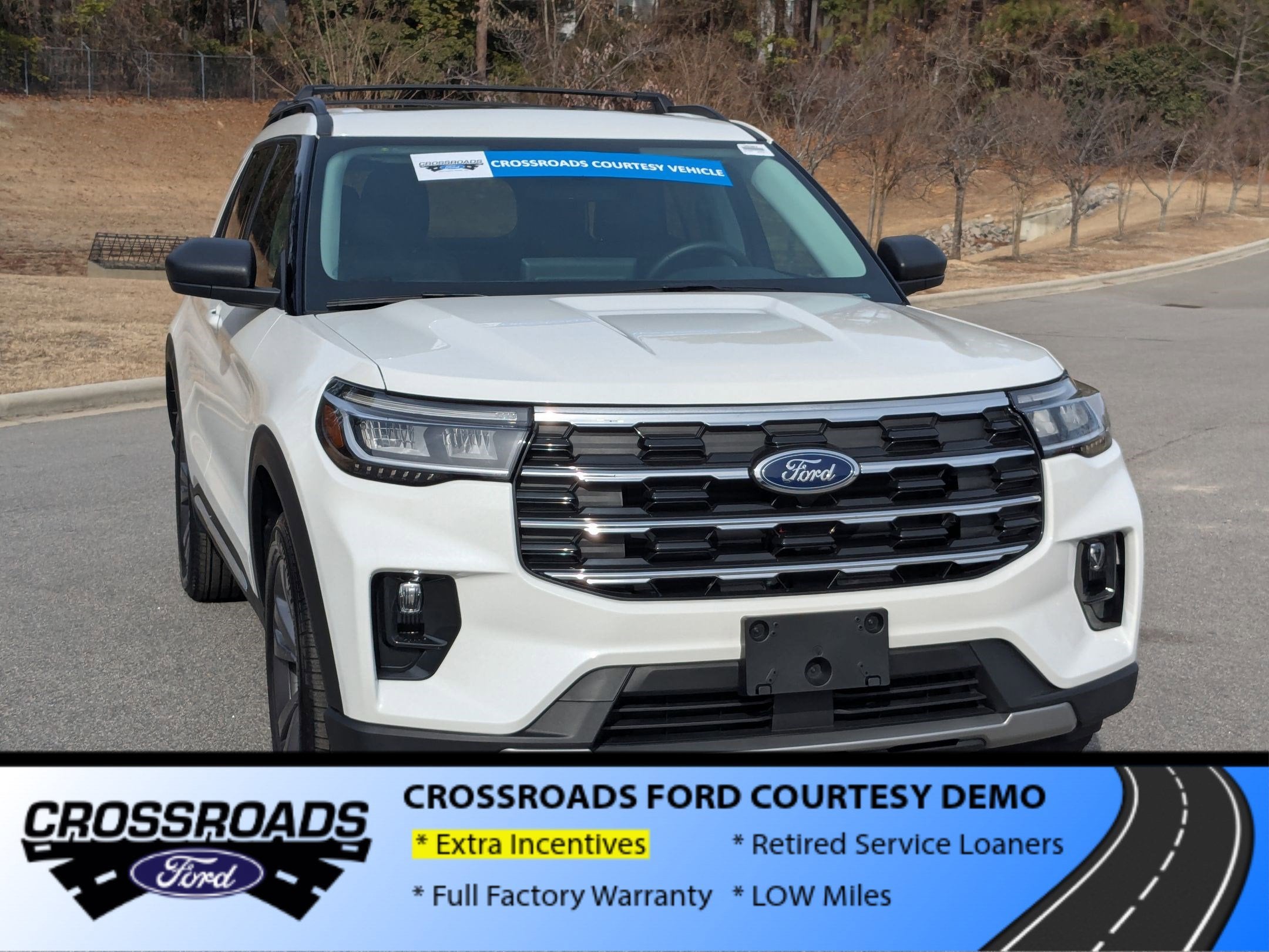 2025 Ford Explorer Active - Crossroads Courtesy Demo