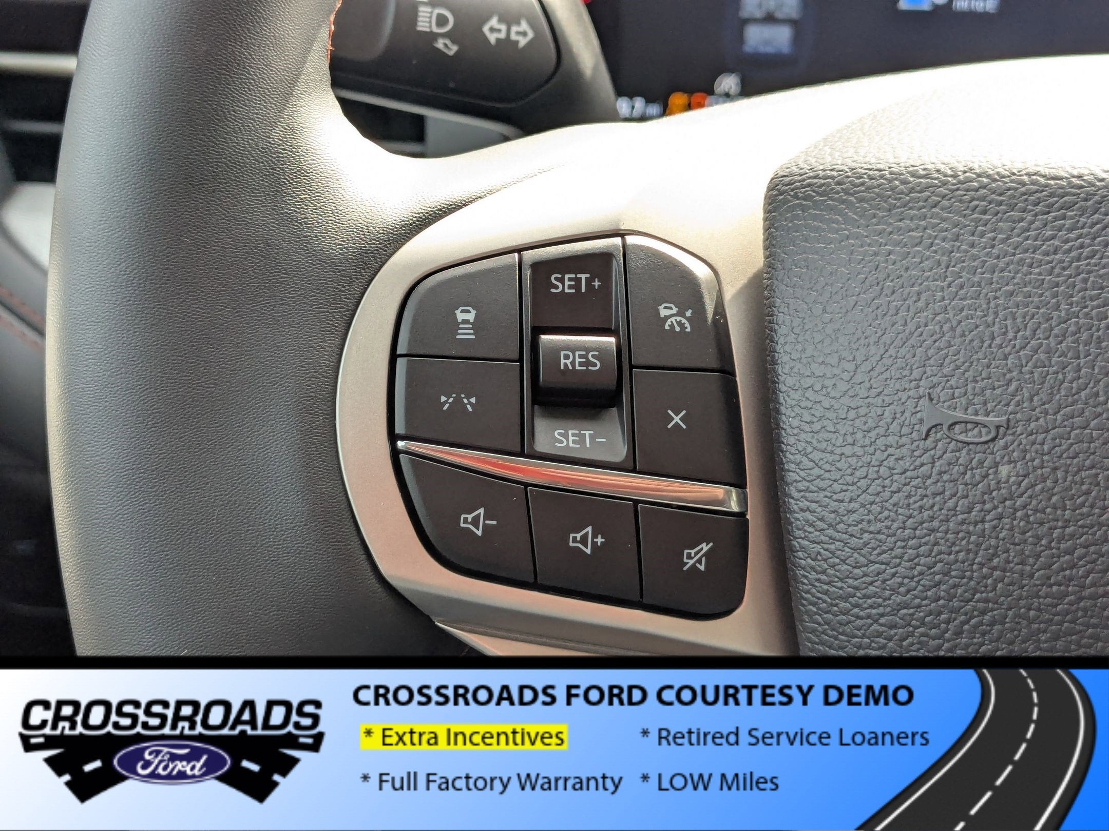 2025 Ford Explorer Active - Crossroads Courtesy Demo