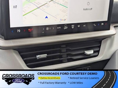 2025 Ford Explorer Active - Crossroads Courtesy Demo