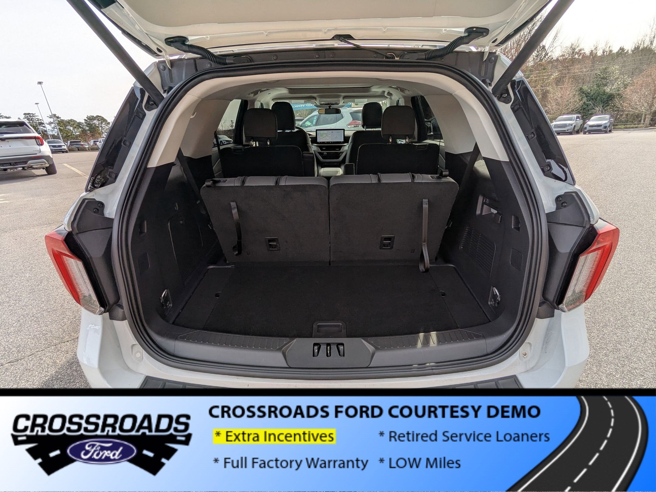 2025 Ford Explorer Active - Crossroads Courtesy Demo