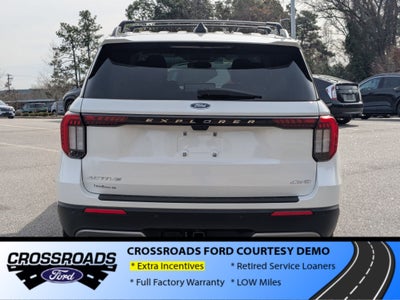 2025 Ford Explorer Active - Crossroads Courtesy Demo