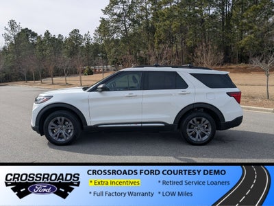 2025 Ford Explorer Active - Crossroads Courtesy Demo