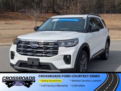 2025 Ford Explorer Active - Crossroads Courtesy Demo