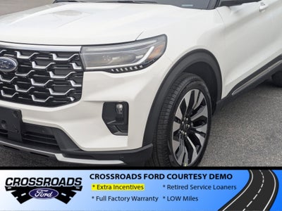 2026 Ford Explorer Platinum - Crossroads Courtesy Demo