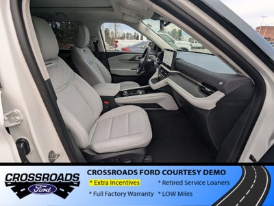 2026 Ford Explorer Platinum - Crossroads Courtesy Demo