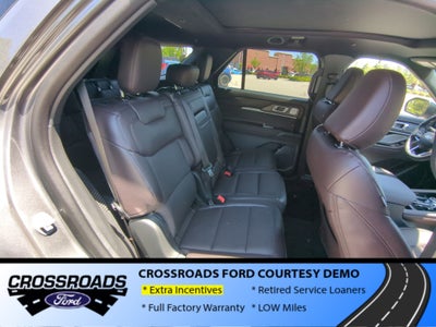 2026 Ford Explorer Platinum - Crossroads Courtesy Demo