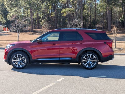 2025 Ford Explorer Platinum