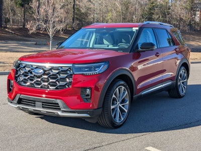 2025 Ford Explorer Platinum
