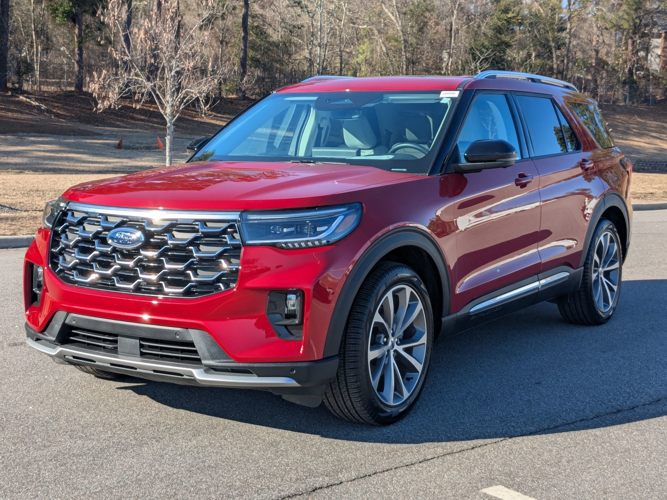 2025 Ford Explorer Platinum