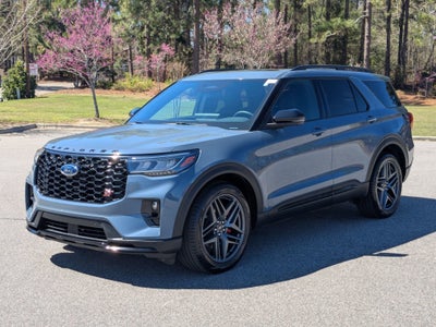 2025 Ford Explorer ST