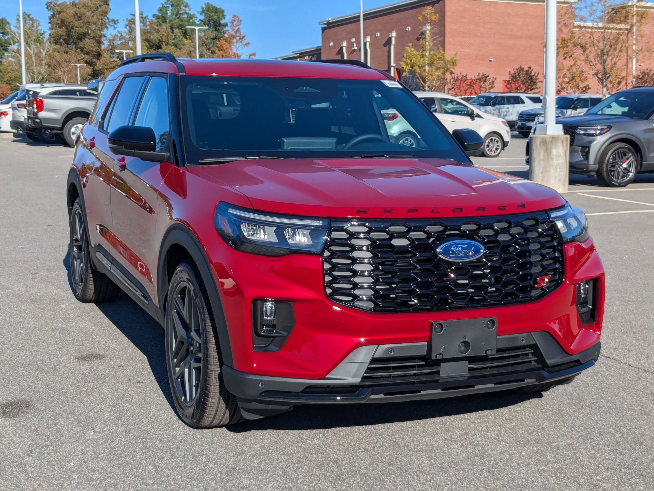 2026 Ford Explorer ST