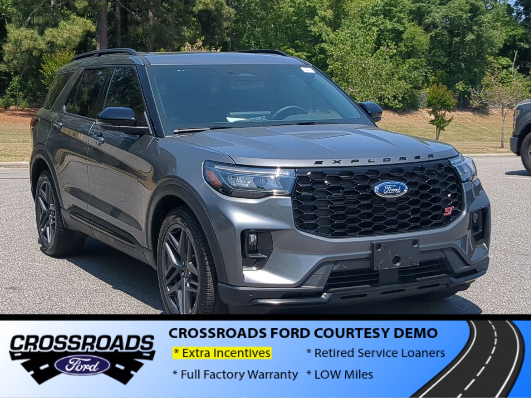 2026 Ford Explorer ST - Crossroads Courtesy Demo