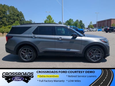 2026 Ford Explorer ST - Crossroads Courtesy Demo