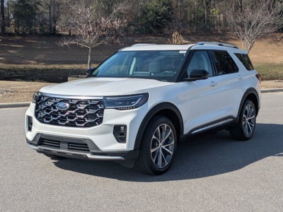 2025 Ford Explorer Platinum