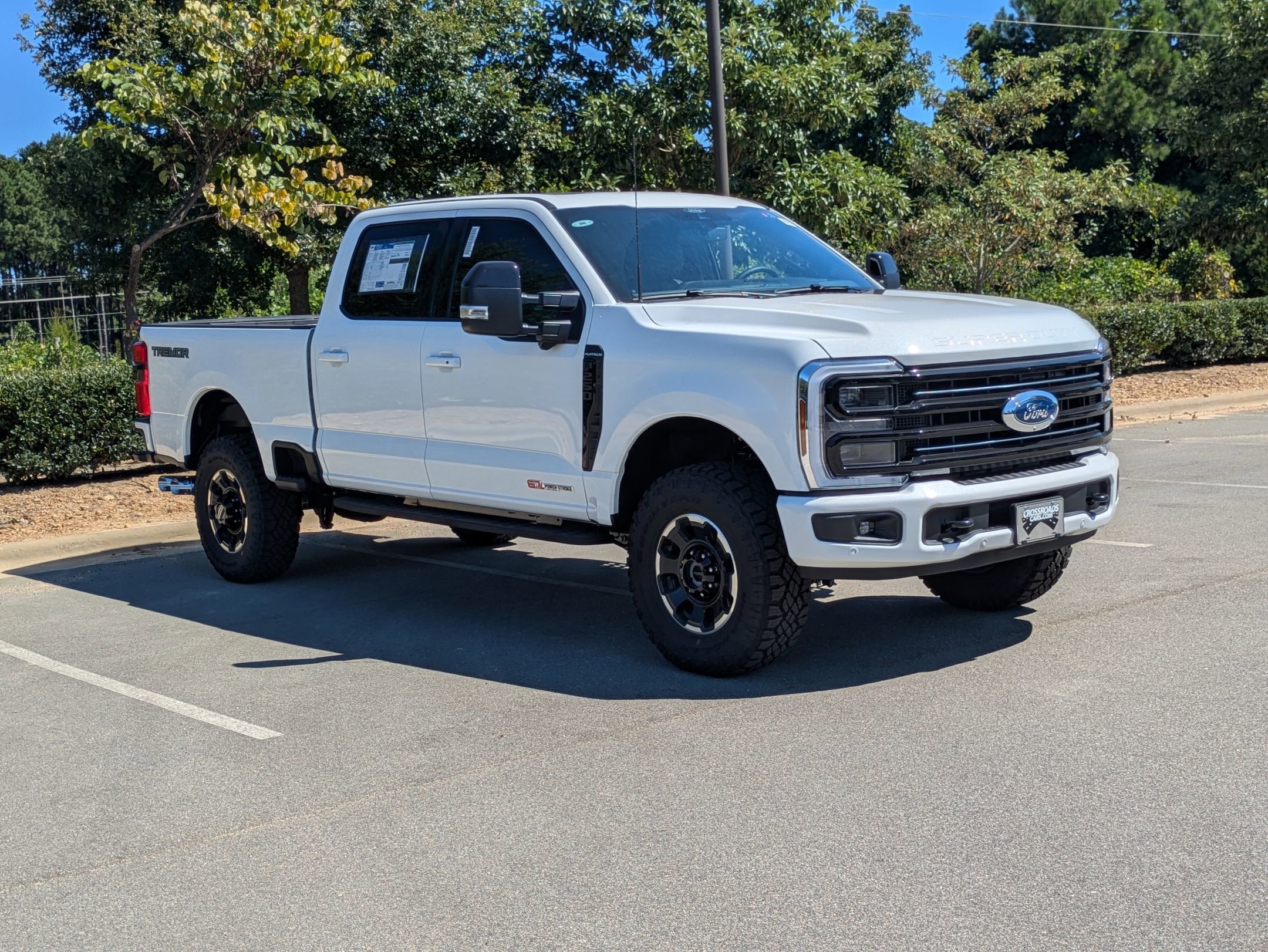 2026 Ford Super Duty F-250 SRW Platinum