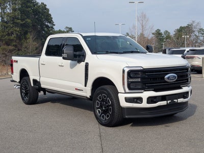 2026 Ford Super Duty F-250 SRW Platinum