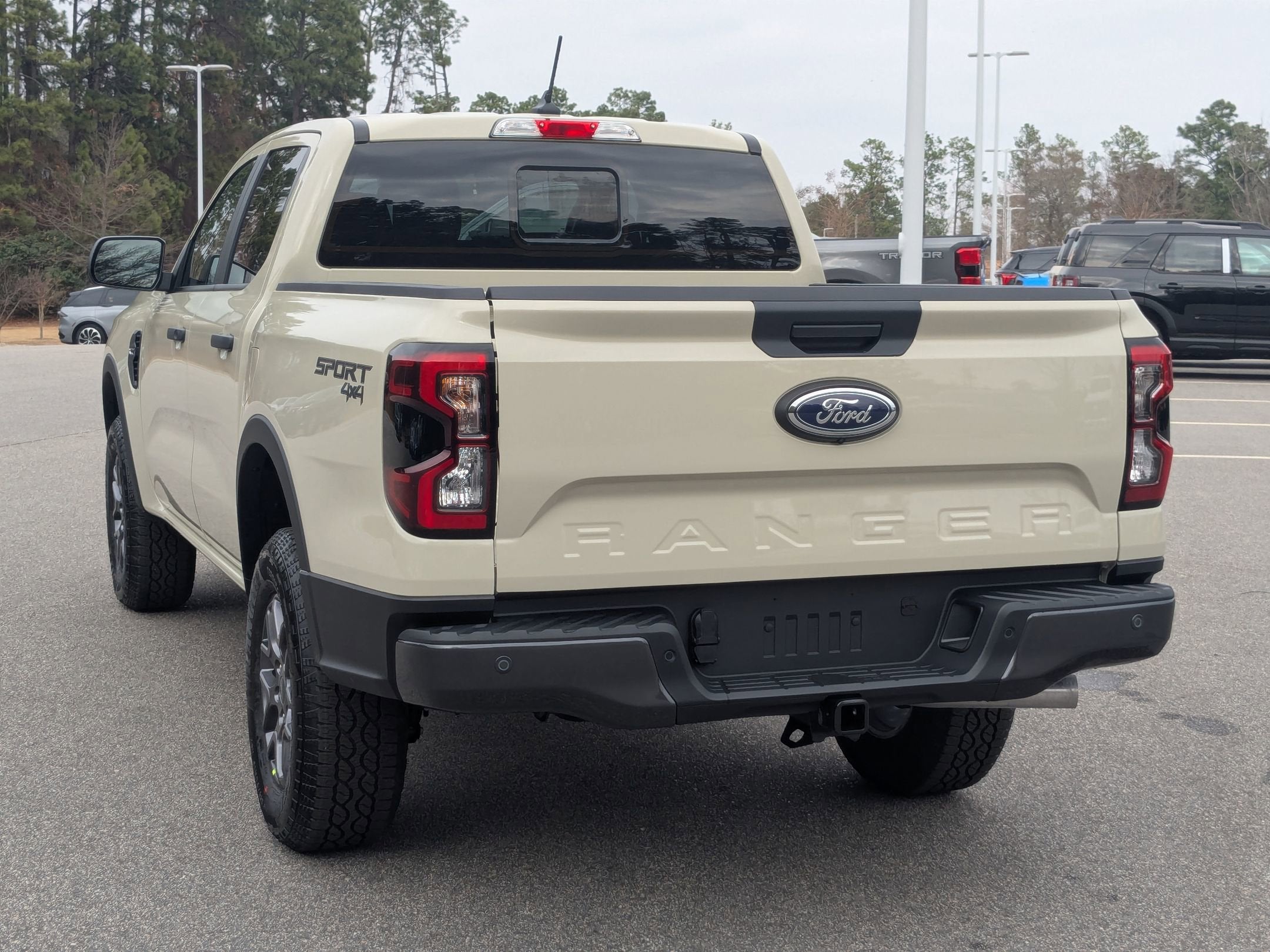 2025 Ford Ranger XLT