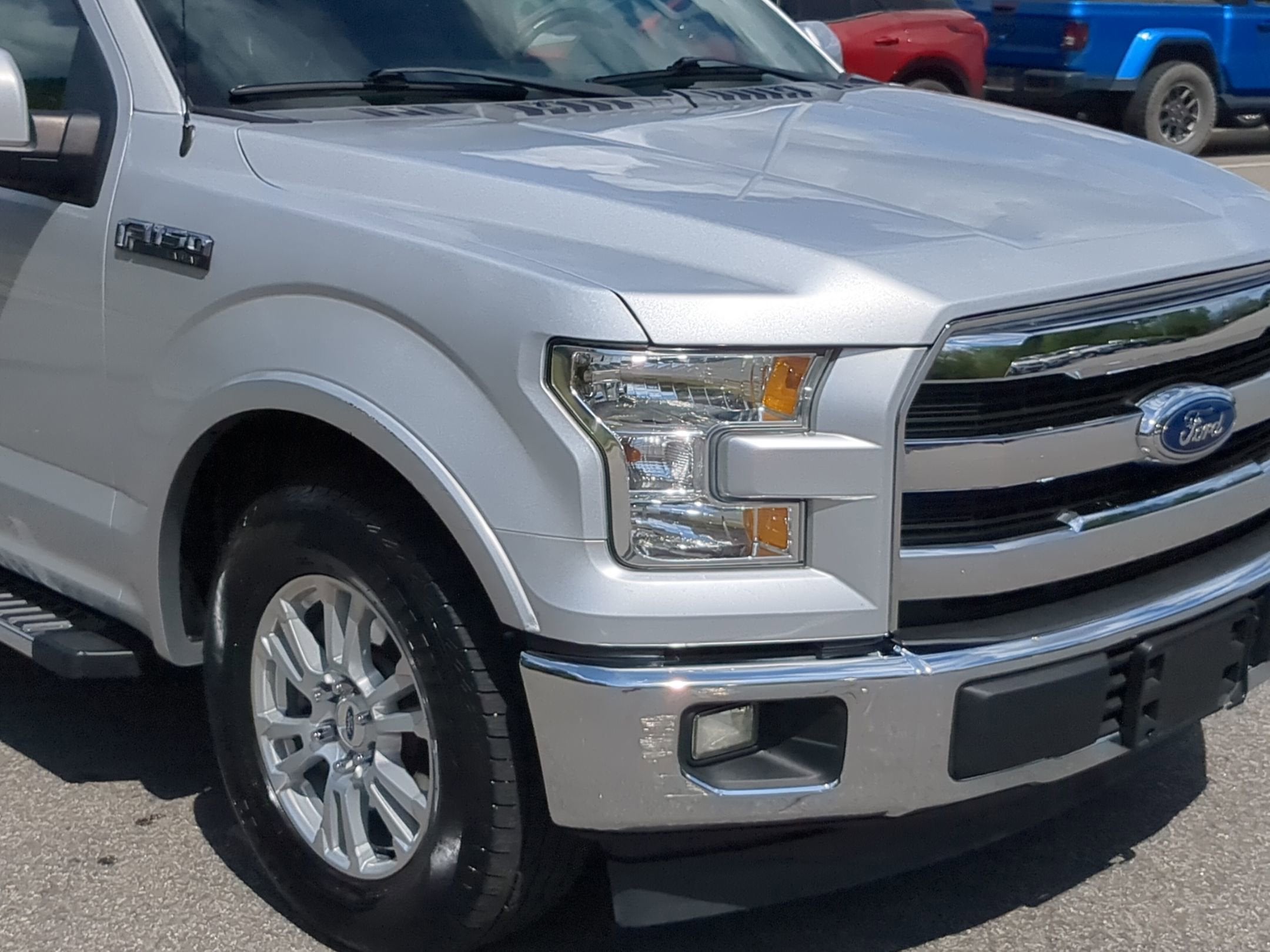 2017 Ford F-150 Lariat