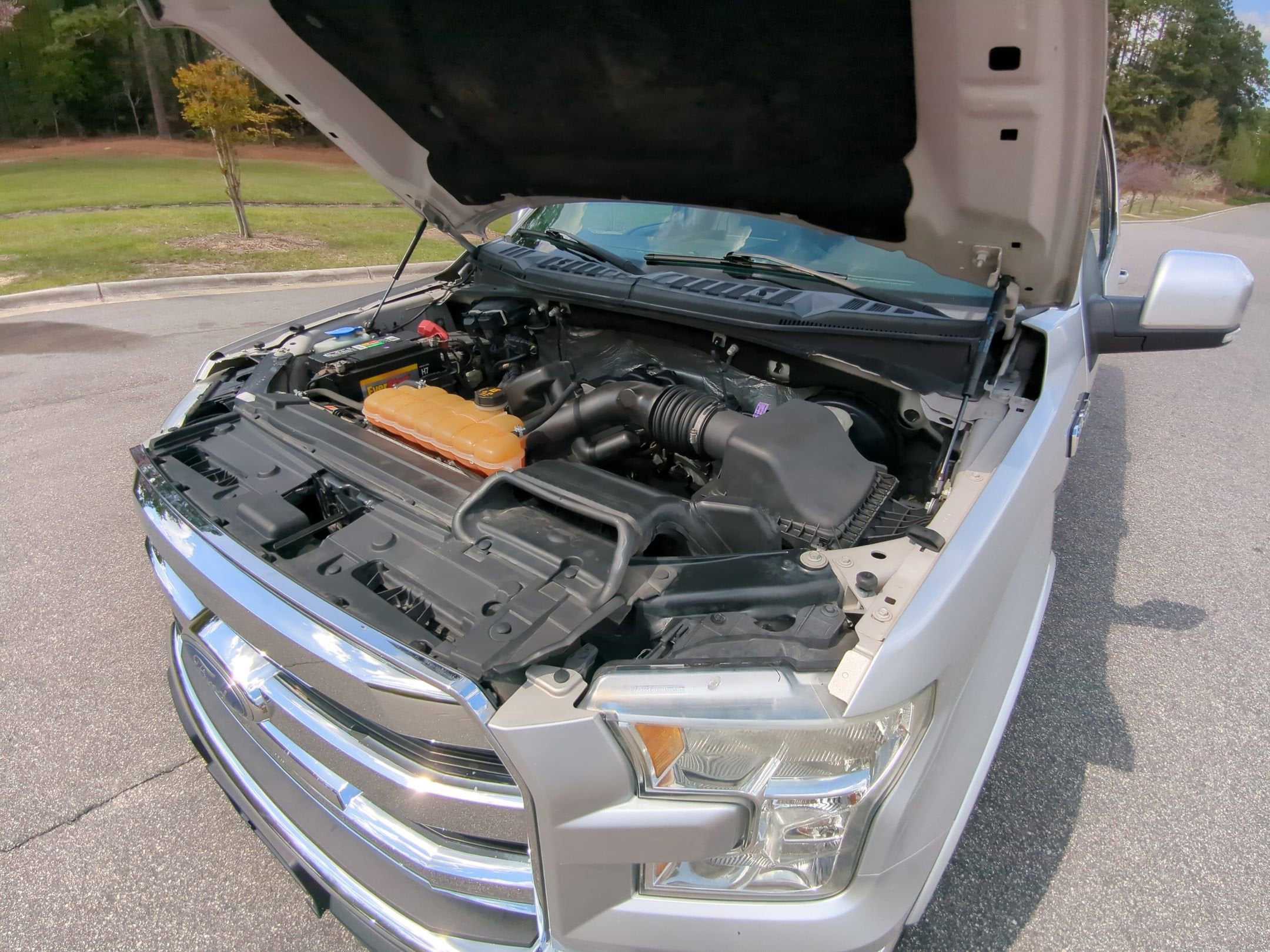 2017 Ford F-150 Lariat