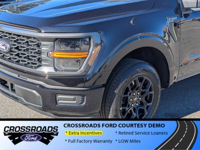 2025 Ford F-150 STX - Crossroads Courtesy Demo