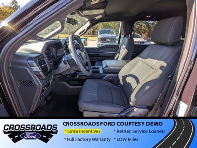 2025 Ford F-150 STX - Crossroads Courtesy Demo