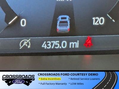 2025 Ford F-150 STX - Crossroads Courtesy Demo