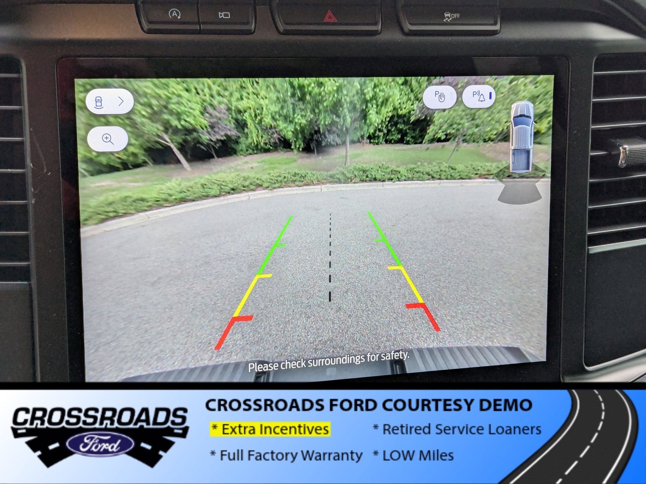 2024 Ford F-150 STX - Crossroads Courtesy Demo