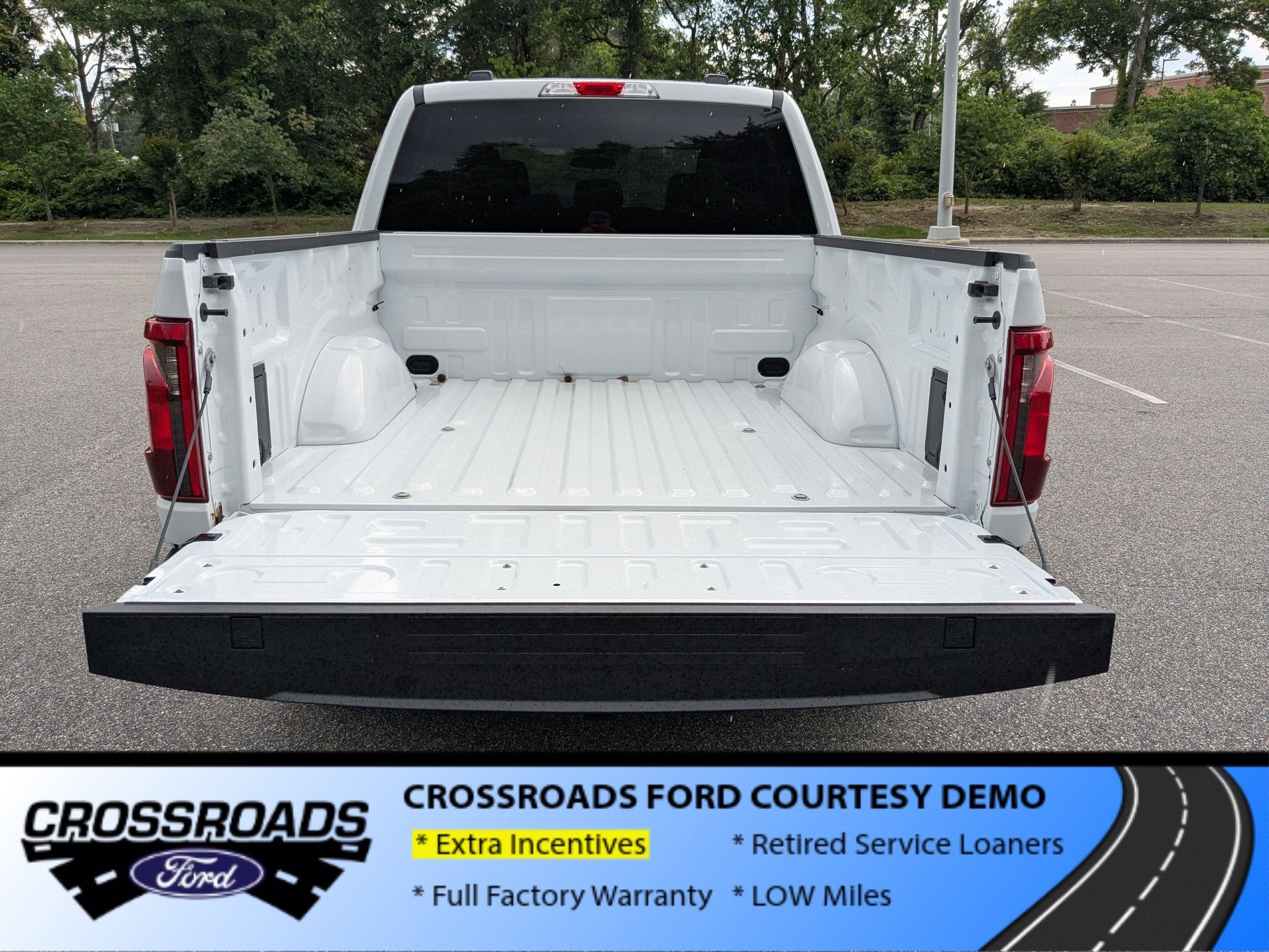 2024 Ford F-150 STX - Crossroads Courtesy Demo
