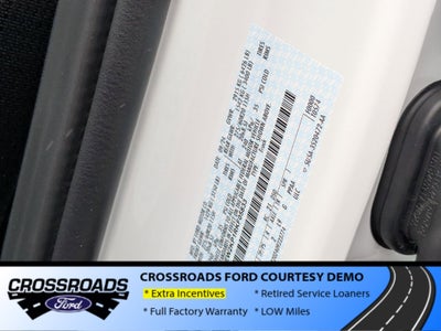 2024 Ford F-150 STX - Crossroads Courtesy Demo